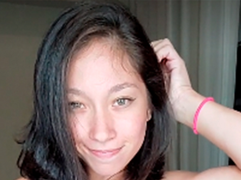 lily kawai slow-motion really brings out the jiggle