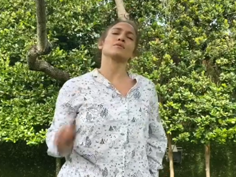 Nuevo challenge de TikTok que ha lanzado Jennifer López