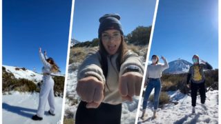 teide nevado 2021