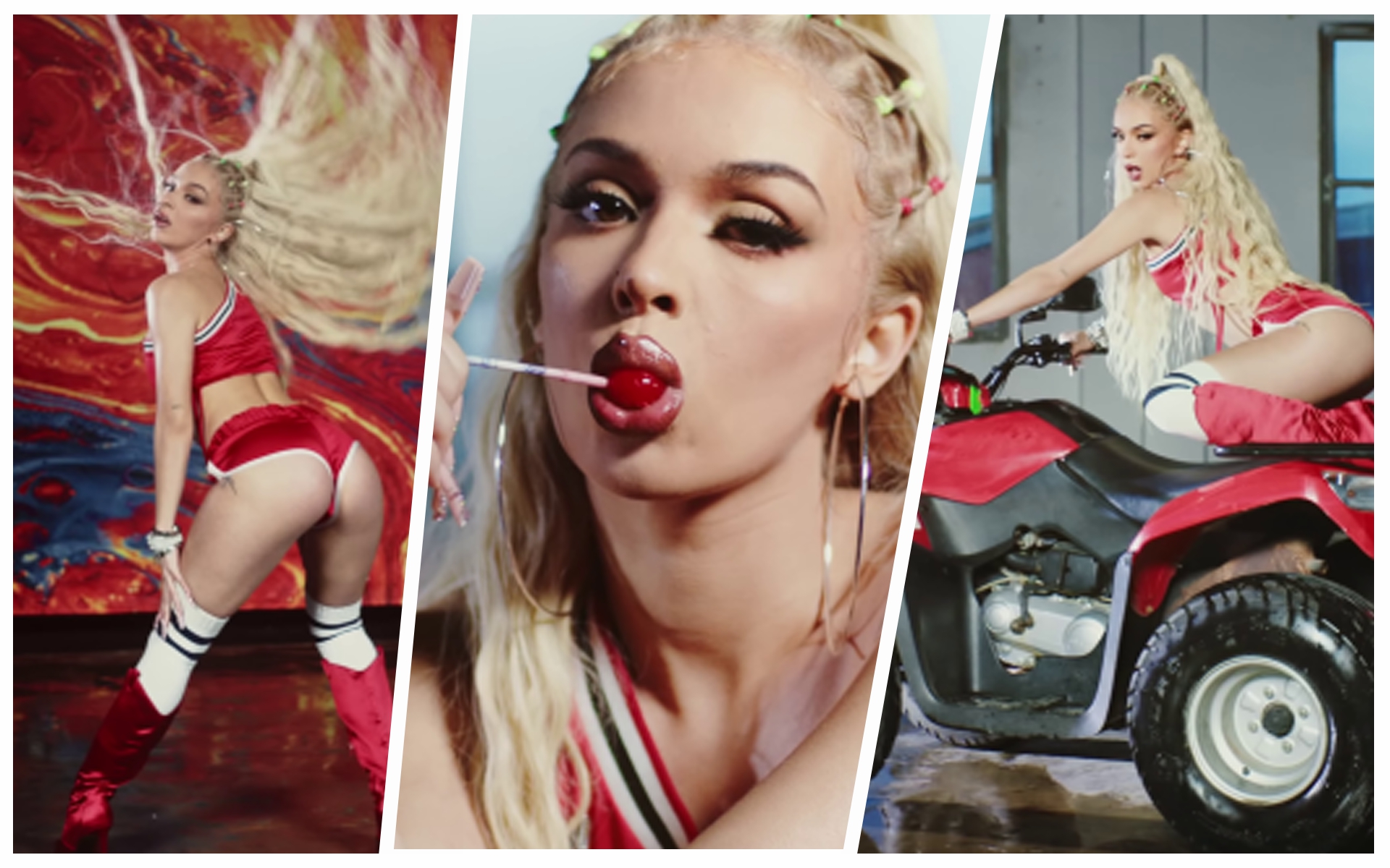 Bad Gyal hot en su nuevo video y un free type beat