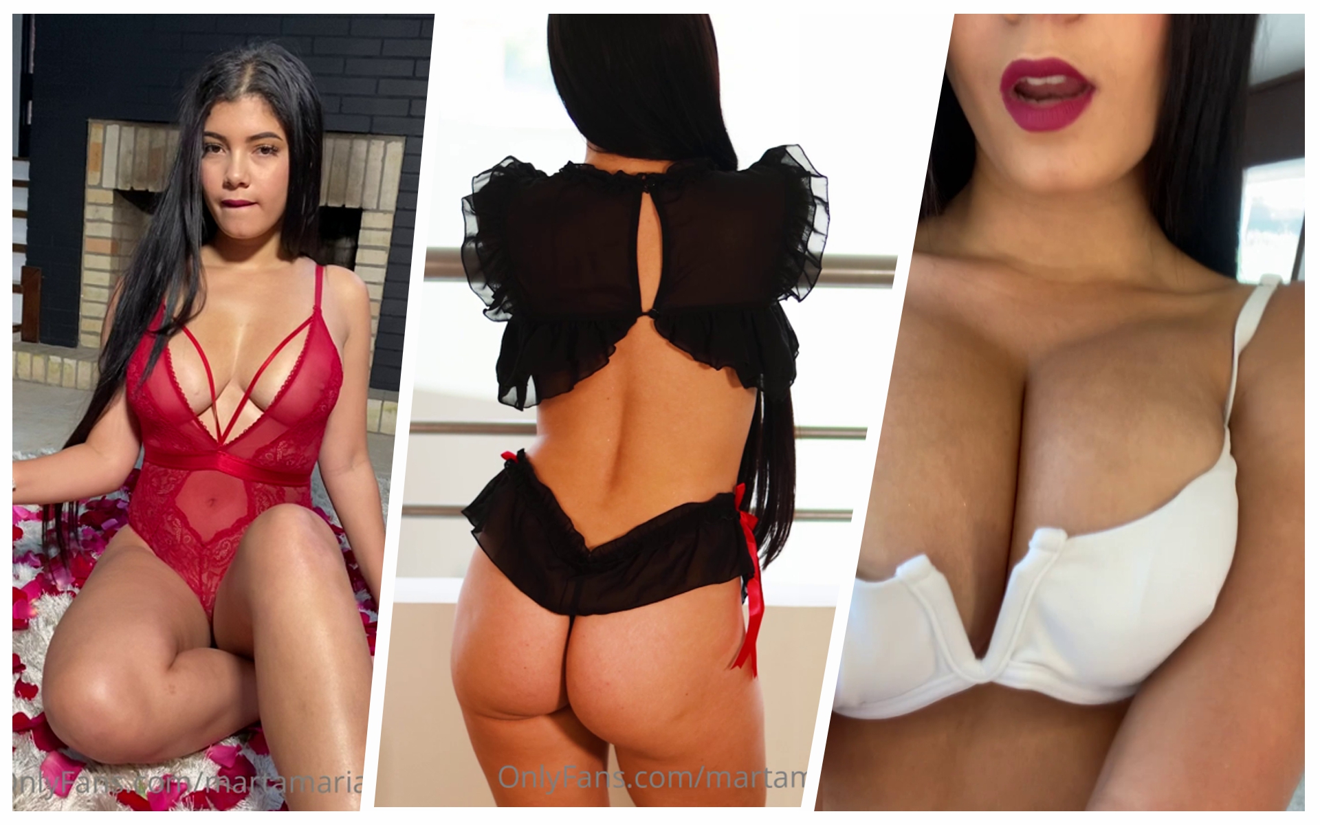 Marta Maria Santos 5 hot clips