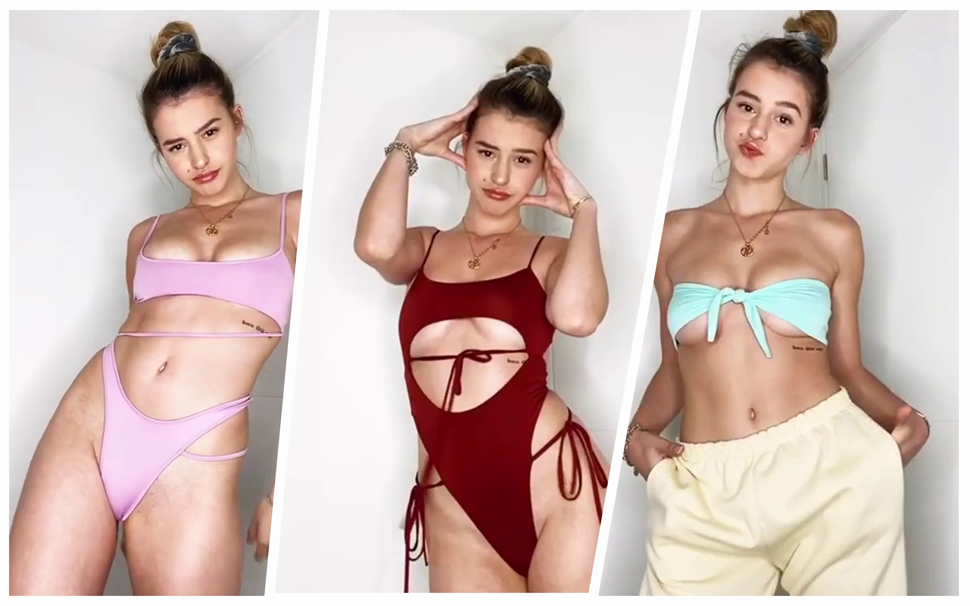 Lea Elui swimwear haul