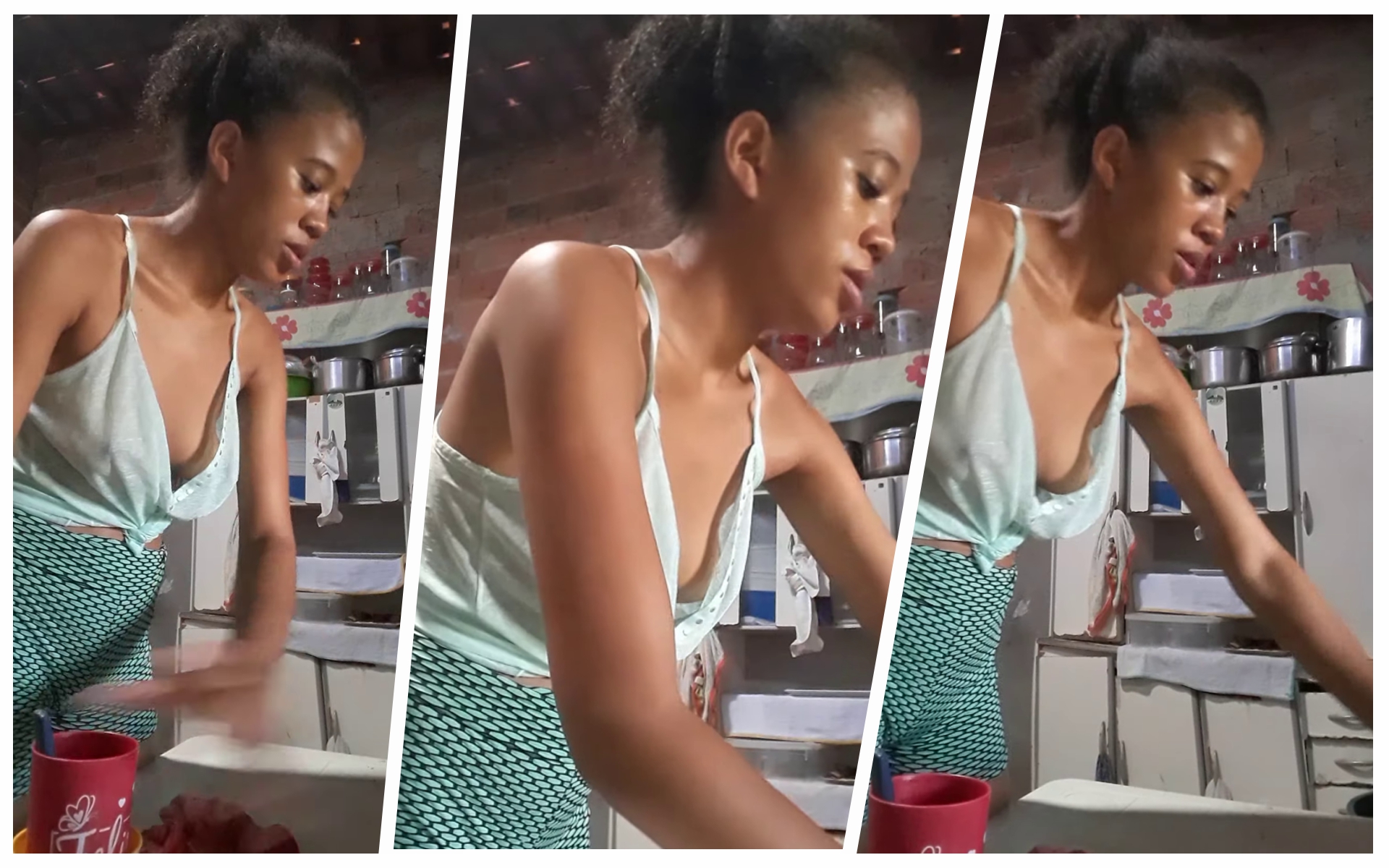 nip slip cocinando
