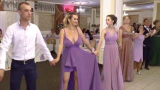 Beauty in Purple East Europe Wedding