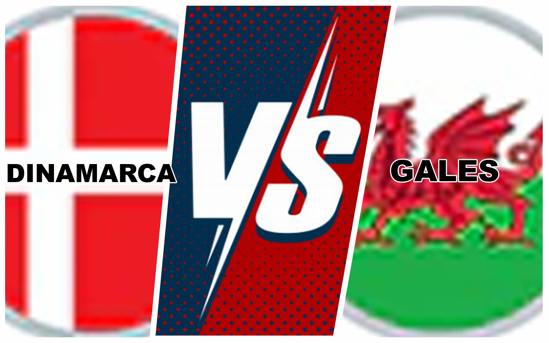 EURO TIKTOK – DINAMARCA VS GALES