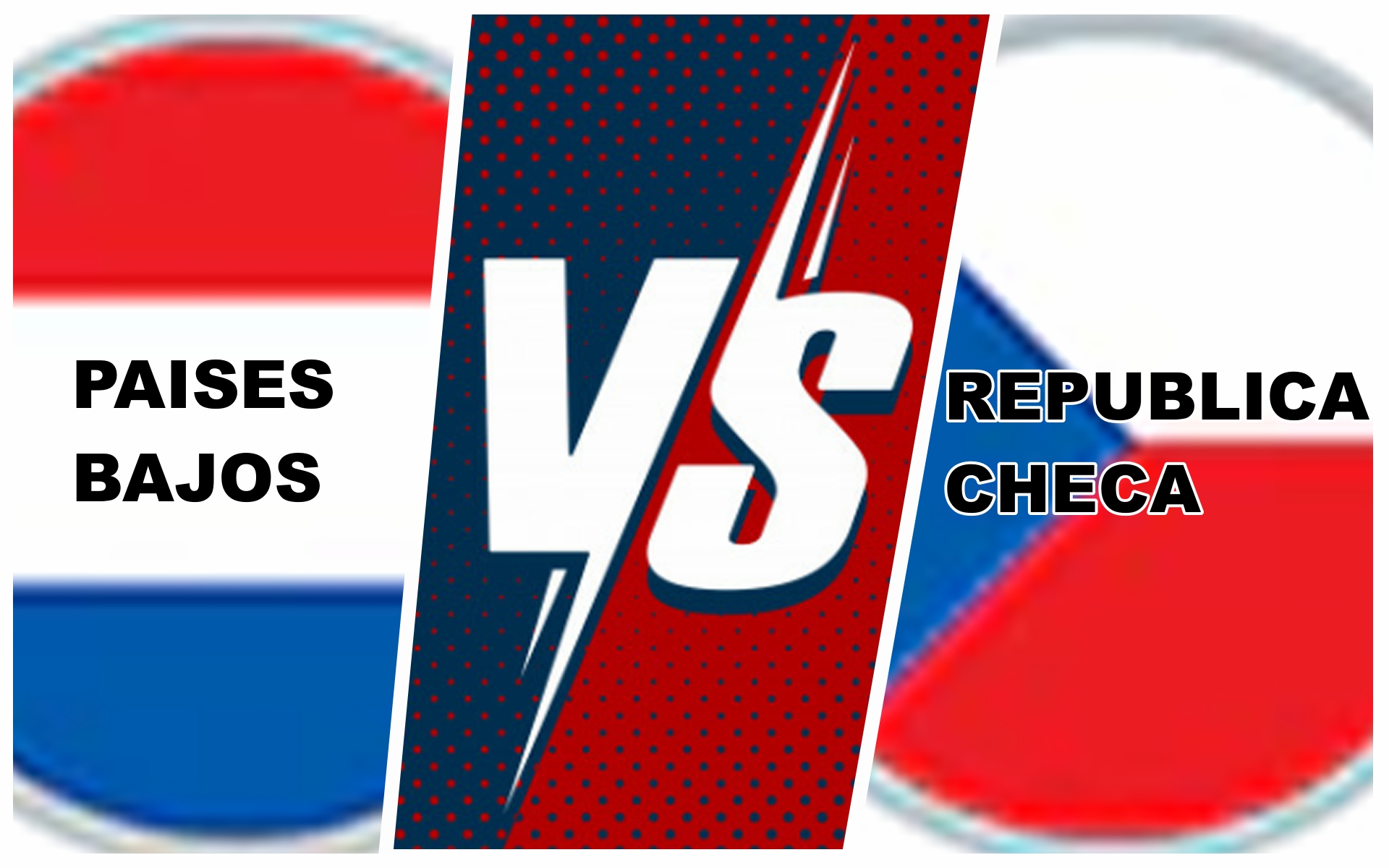 EURO TIKTOK – PAISES BAJOS VS REPUBLICA CHECA