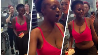 Mujer arrestada después de saltar el mostrador y hacer su propia hamburguesa en McDonald’s en Australia